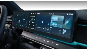 Захисне скло Pixsel на панель приладів KIA EV9 - 28.3“ 2023 -