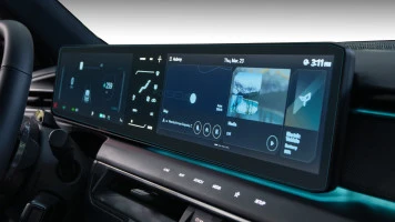 Ochronne szkło Pixsel na deskę rozdzielczą KIA EV9 - 28.3“ 2023 -