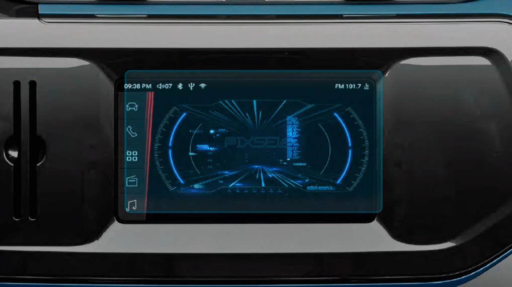 Защитное стекло Pixsel на монитор MAXUS EDELIVER 3 - 6.8“ 2020 -