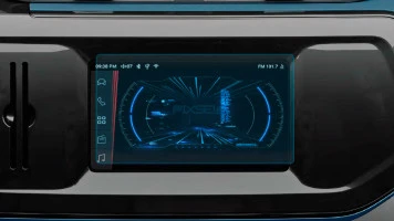 Защитное стекло Pixsel на монитор MAXUS EDELIVER 3 - 6.8“ 2020 -