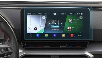 Защитное стекло Pixsel на монитор SEAT LEON - 12.2“ 2021 - 2024