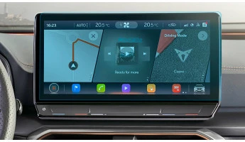 Ochronne szkło Pixsel na monitor CUPRA LEON - 12.2“ 2020 - 2024