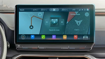 Ochronne szkło Pixsel na monitor CUPRA LEON - 12.2“ 2020 - 2024
