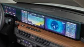 Ochronne szkło Pixsel na deskę rozdzielczą HONDA E - 37.2“ 2020 -