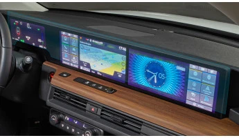 Ochronne szkło Pixsel na deskę rozdzielczą HONDA E - 37.2“ 2020 -