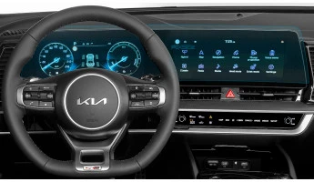 Захисне скло Pixsel на панель приладів KIA SPORTAGE - 31.2“ 2022 -