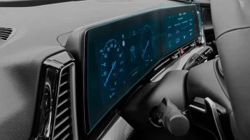 Защитное стекло Pixsel на приборную панель KIA SPORTAGE - 31.2“ 2022 - 2024
