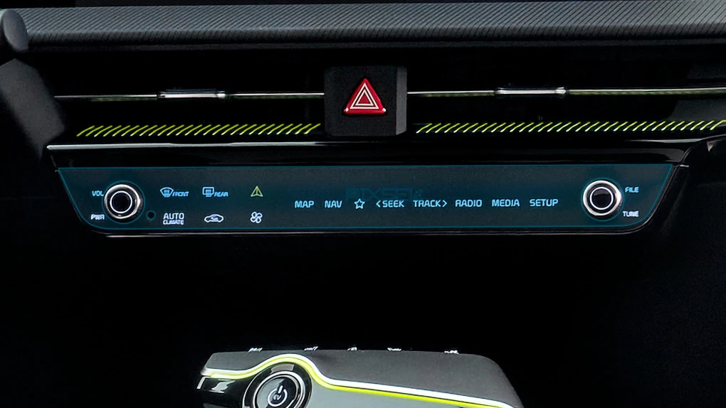 Захисне скло Pixsel на клімат KIA EV6 - 14“ 2022 -