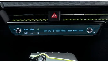 Ochronne szkło Pixsel na panel klimatyzacji KIA EV6 - 14“ 2022 -