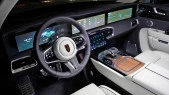 Ochronne szkło Pixsel na deskę rozdzielczą HONGQI E-HS9 - 19.7“ 2020 -