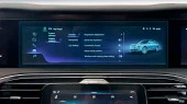 Ochronne szkło Pixsel na monitor HONGQI E-HS9 - 17.8“ 2020 -