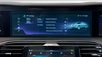 Ochronne szkło Pixsel na monitor HONGQI E-HS9 - 17.8“ 2020 -