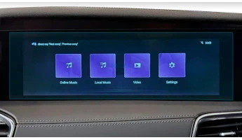 Ochronne szkło Pixsel na monitor HONGQI E-HS9 - 19.7“ 2020 -