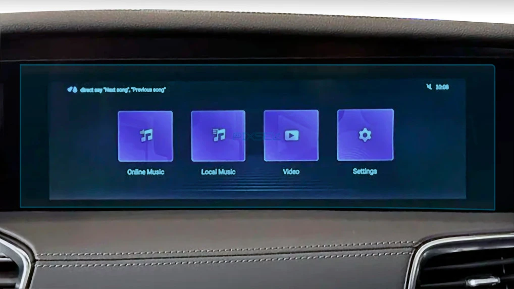 Ochronne szkło Pixsel na monitor HONGQI E-HS9 - 19.7“ 2020 -