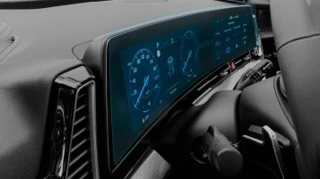 Захисне скло Pixsel на панель приладів KIA SPORTAGE - 31.4“ 2022 - 2024