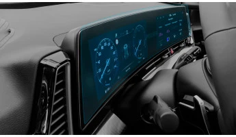 Ochronne szkło Pixsel na deskę rozdzielczą KIA SPORTAGE - 31.4“ 2022 - 2024