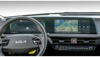Захисне скло Pixsel на панель приладів KIA EV6 - 31.1“ 2022 -