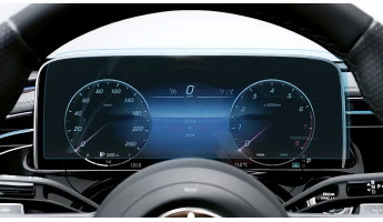 Ochronne szkło Pixsel na deskę rozdzielczą MERCEDES BENZ E-CLASS - 14.8“ 2023 -