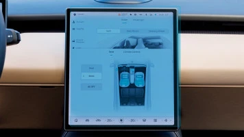Защитное стекло Pixsel на монитор NIO ET5 - 13.5“ 2022 -