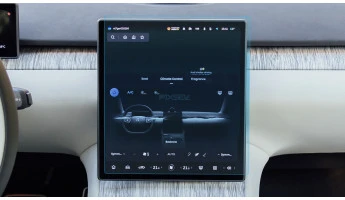Ochronne szkło Pixsel na monitor NIO ET7 - 13.5“ 2022 -