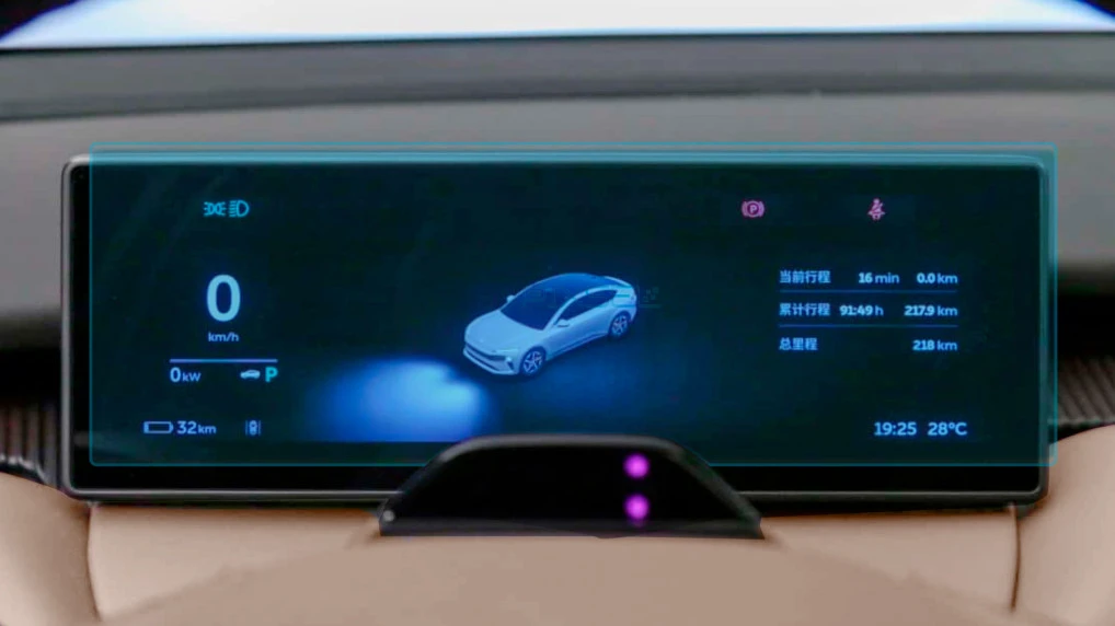 Защитное стекло Pixsel на приборную панель NIO ET5 - 10.9“ 2022 -