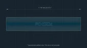 Ochronne szkło Pixsel na deskę rozdzielczą BMW I4 - 30.1“ 2021 - (G26)