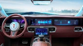 Ochronne szkło Pixsel na panel klimatyzacji HONGQI E-HS9 - 10.8“ 2020 -