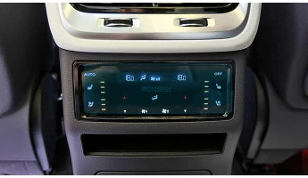 Ochronne szkło Pixsel na panel klimatyzacji tylnej HONGQI E-HS9 - 6.6“ 2020 -