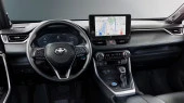 Ochronne szkło Pixsel na monitor TOYOTA RAV4 - 13.7“ 2023 -