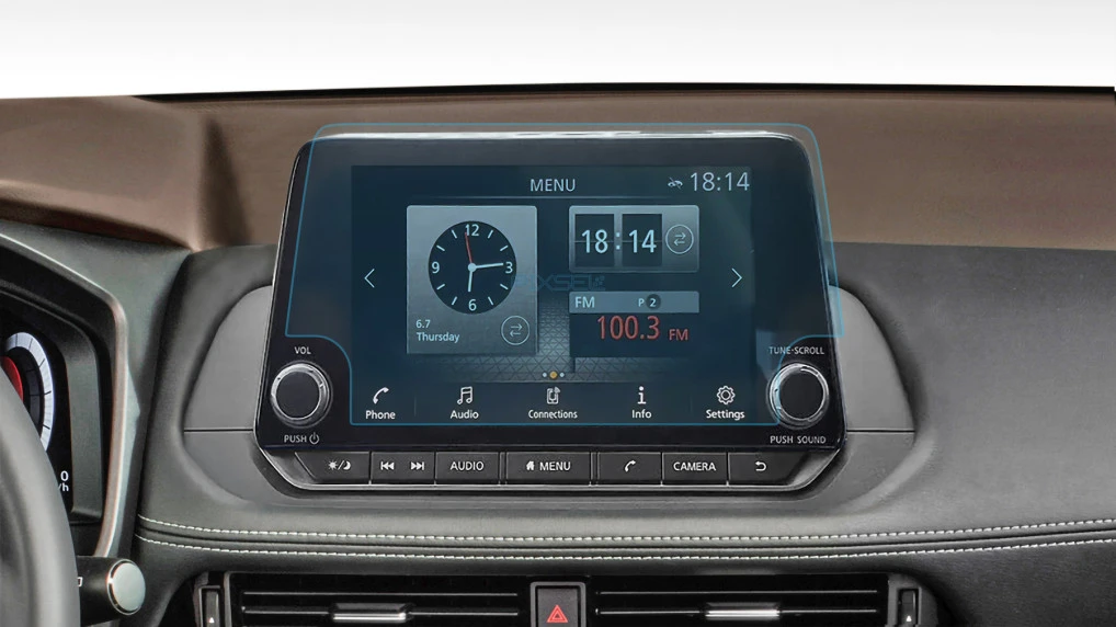 Защитное стекло Pixsel на монитор NISSAN ROGUE - 10.8“ 2020 - 2023