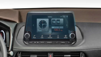Защитное стекло Pixsel на монитор NISSAN ROGUE - 10.8“ 2020 - 2023