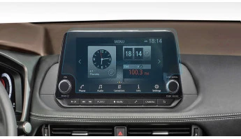 Захисне скло Pixsel на монітор NISSAN ROGUE - 10.8“ 2020 - 2023