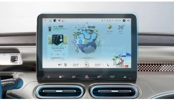 Защитное стекло Pixsel на монитор SMART #1 - 14.6“ 2022 -