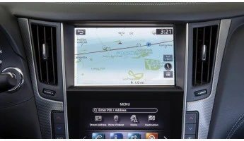 Защитное стекло Pixsel на монитор INFINITI Q50 - 8.1“ 2013 -