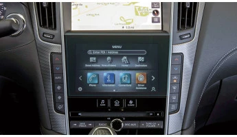 Защитное стекло Pixsel на монитор INFINITI Q50 - 9“ 2013 -