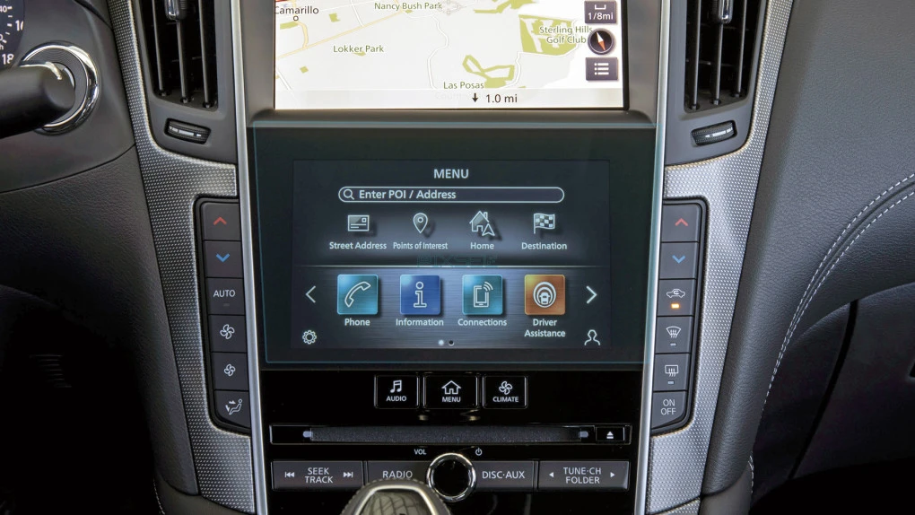 Protective glass Pixsel for monitor INFINITI Q50 - 9“ 2013 -