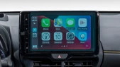 Ochronne szkło Pixsel na monitor TOYOTA YARIS CROSS - 9.8“ 2020 - 2023