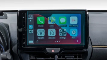 Ochronne szkło Pixsel na monitor TOYOTA YARIS CROSS - 9.8“ 2020 - 2023