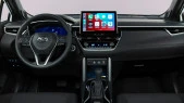 Захисне скло Pixsel на монітор TOYOTA COROLLA CROSS - 12.1“ 2021 -