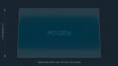 Protective glass Pixsel for monitor TOYOTA COROLLA CROSS - 12.1“ 2021 -