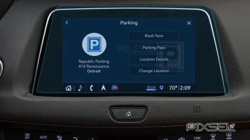 Ochronne szkło Pixsel na monitor CADILLAC XT 4 - 10.9“ 2018 - 2023