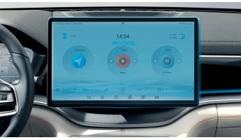 Ochronne szkło Pixsel na monitor BYD SONG PLUS - 16.2“ 2022 -