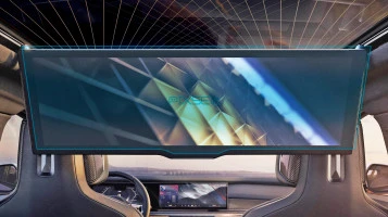 Захисне скло Pixsel для заднього монітора BMW 7 - 33.9“ 2022 - (G70, G71)