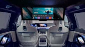 Ochronne szkło Pixsel na  monitor tylny BMW 7 - 33.9“ 2022 - (G70, G71)