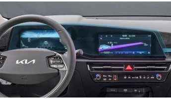 Ochronne szkło Pixsel na deskę rozdzielczą KIA NIRO - 30.3“ 2022 -