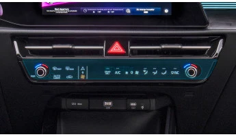 Захисне скло Pixsel на клімат KIA NIRO - 14“ 2022 -