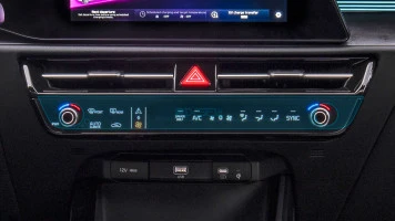 Ochronne szkło Pixsel na panel klimatyzacji KIA NIRO - 14“ 2022 -