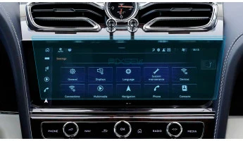Защитное стекло Pixsel на монитор BENTLEY BENTAYGA - 12.7“ 2020 -