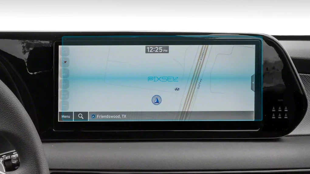Ochronne szkło Pixsel na monitor HYUNDAI PALISADE - 13“ 2023 -