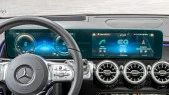 Ochronne szkło Pixsel na deskę rozdzielczą MERCEDES BENZ EQB - 24.7“ 2021 - 2023